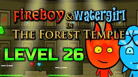 火水人|Fireboy and Watergirl Forest Temple 